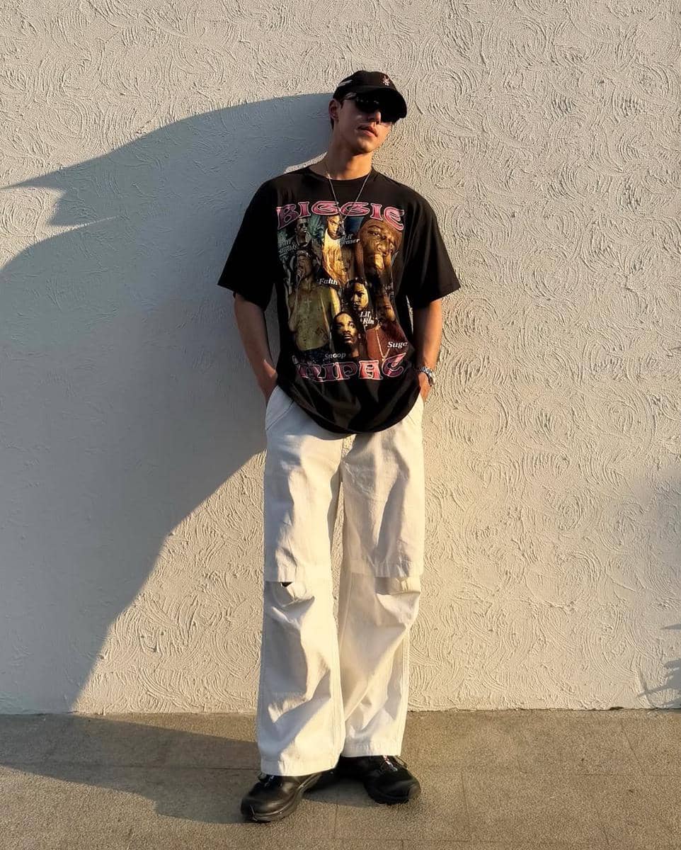 OOTD Street Style ala Nine Naphat