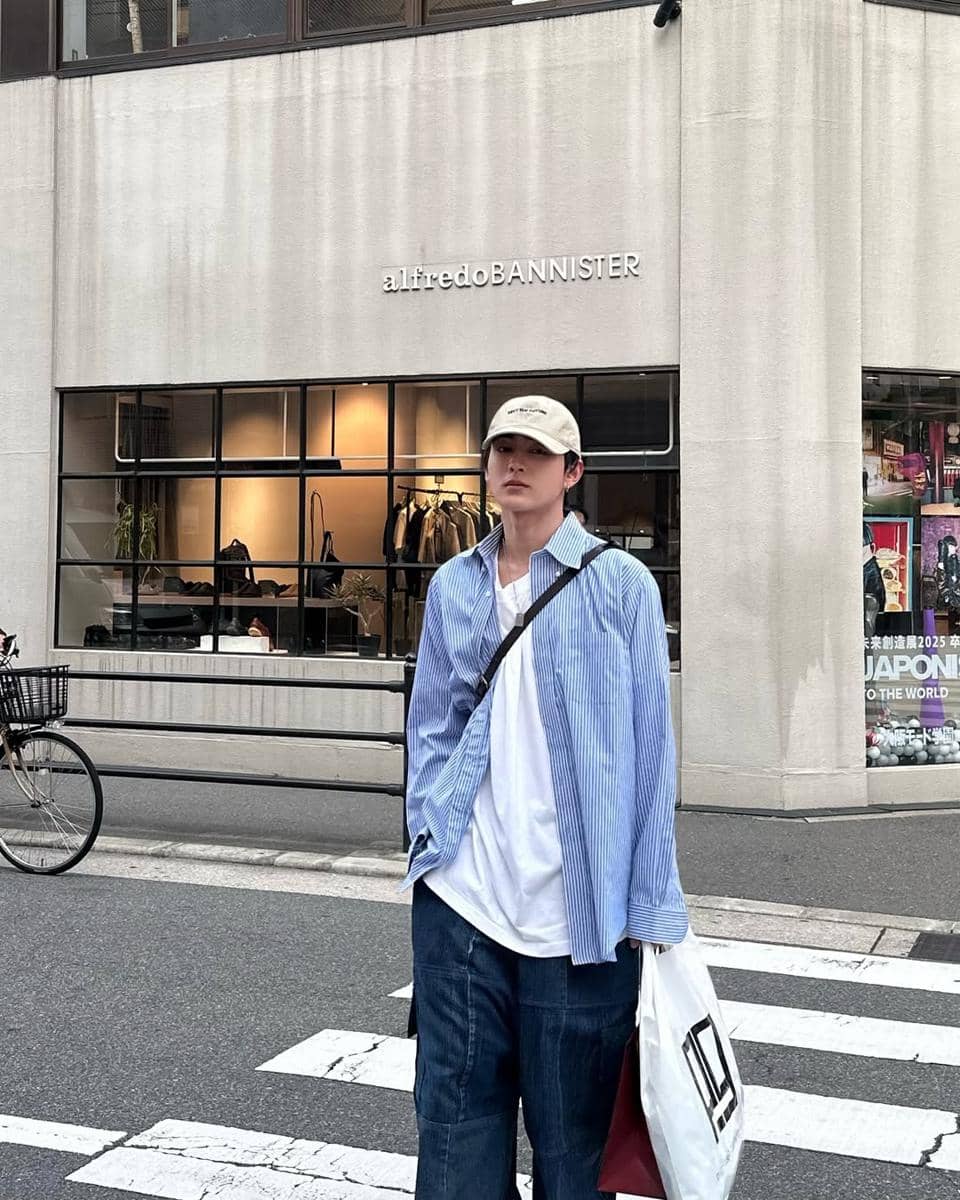 OOTD Day Out ala Heart BUS