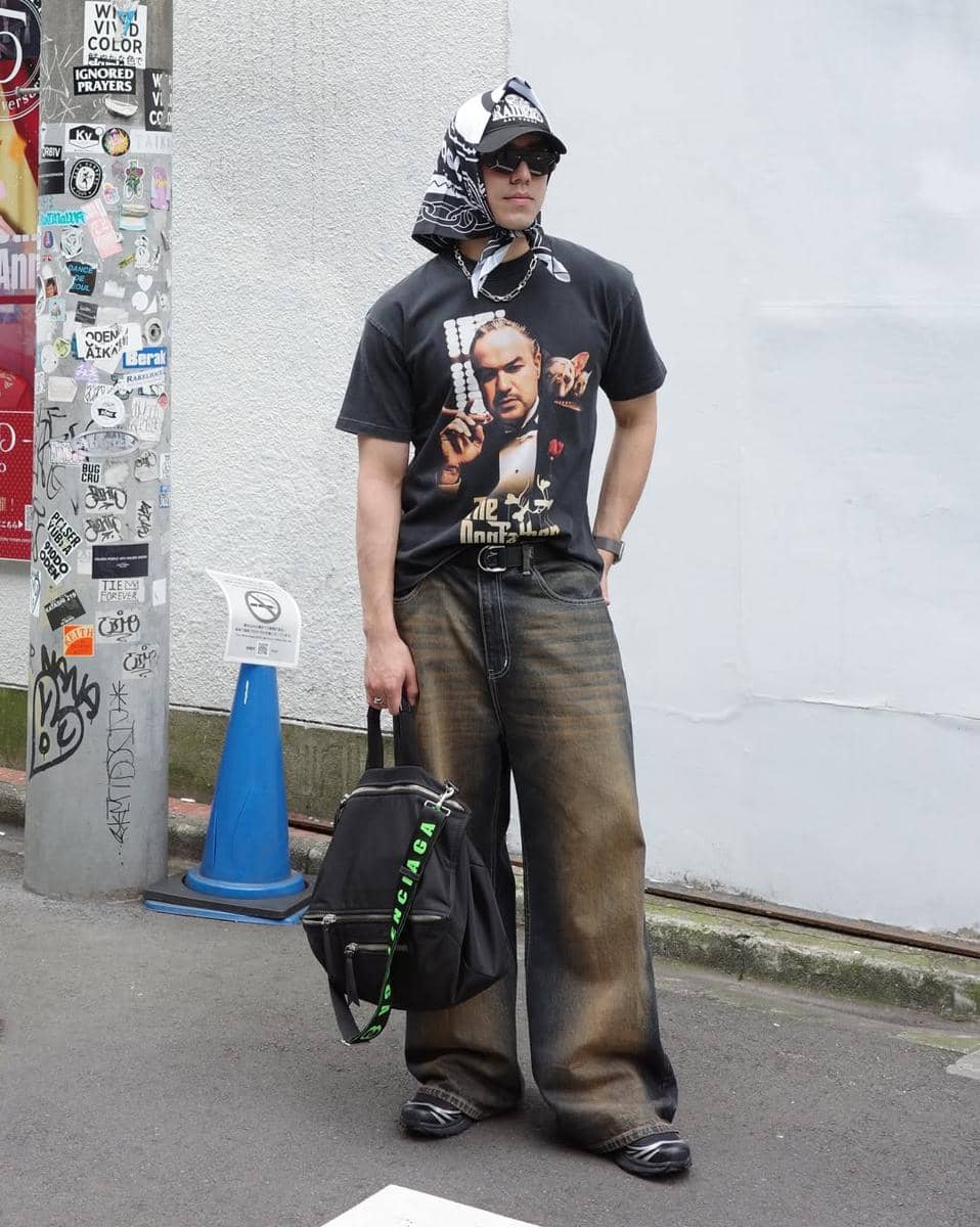 OOTD Street Style ala Nine Naphat