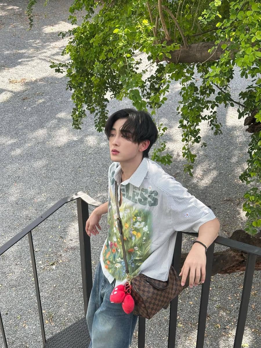 OOTD Day Out ala Heart BUS