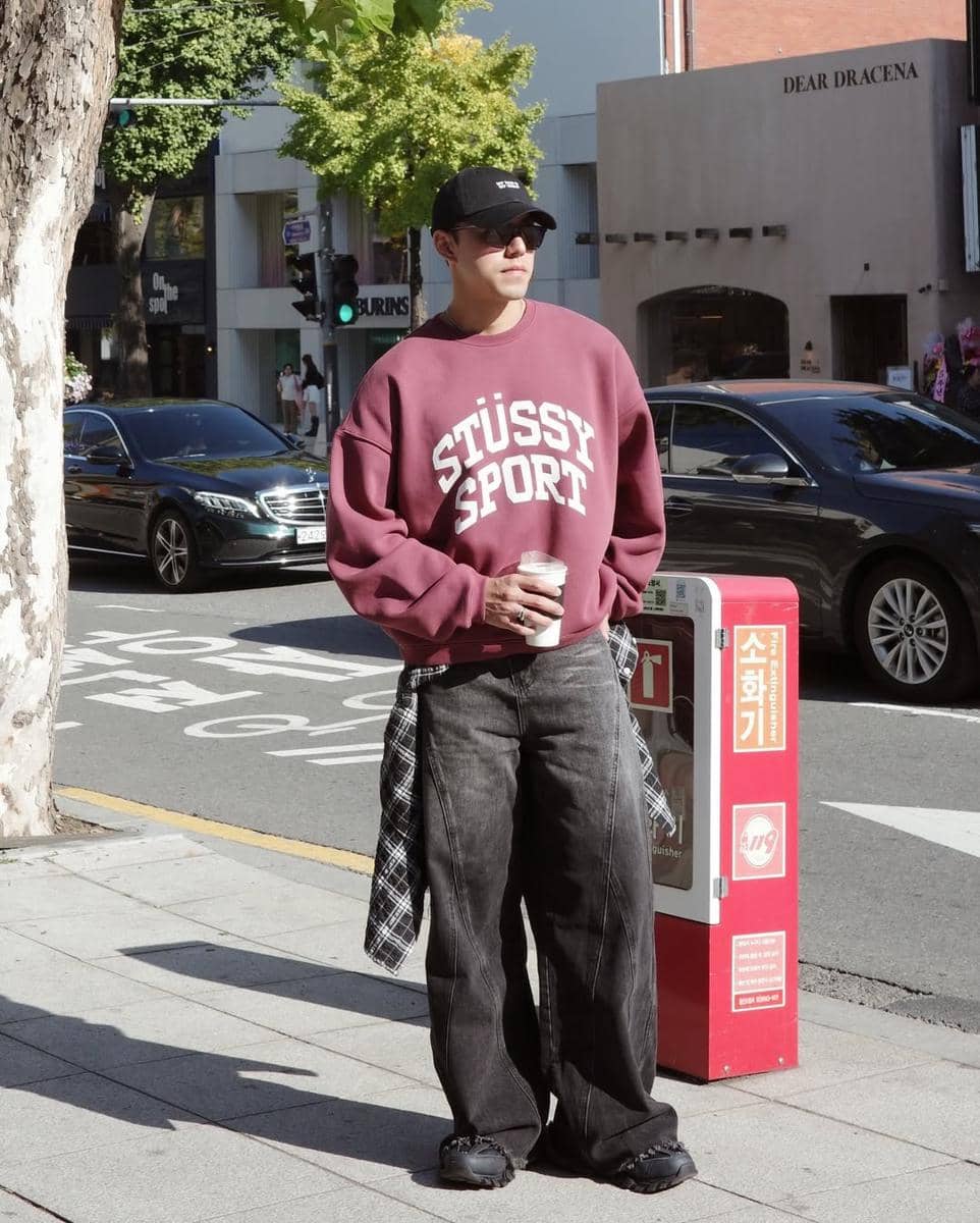 OOTD Street Style ala Nine Naphat