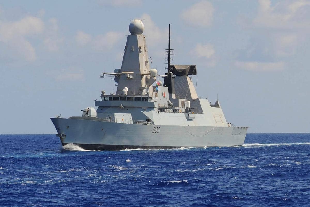 Inggris-Prancis Kirim Kapal Perang ke Siprus Usai Diserang Drone Iran