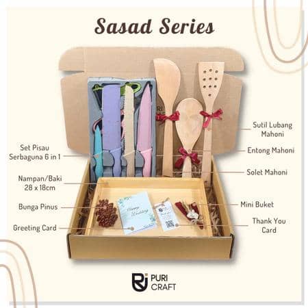 Ilustrasi hampers lebaran