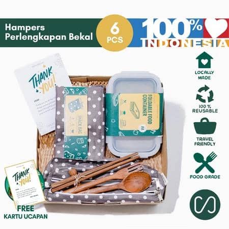 Ilustrasi hampers lebaran