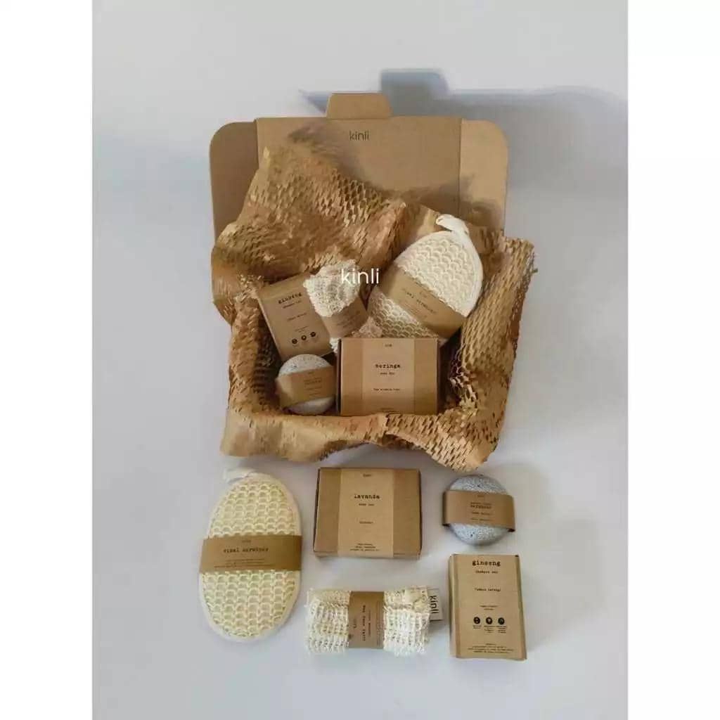 Ilustrasi hampers lebaran 