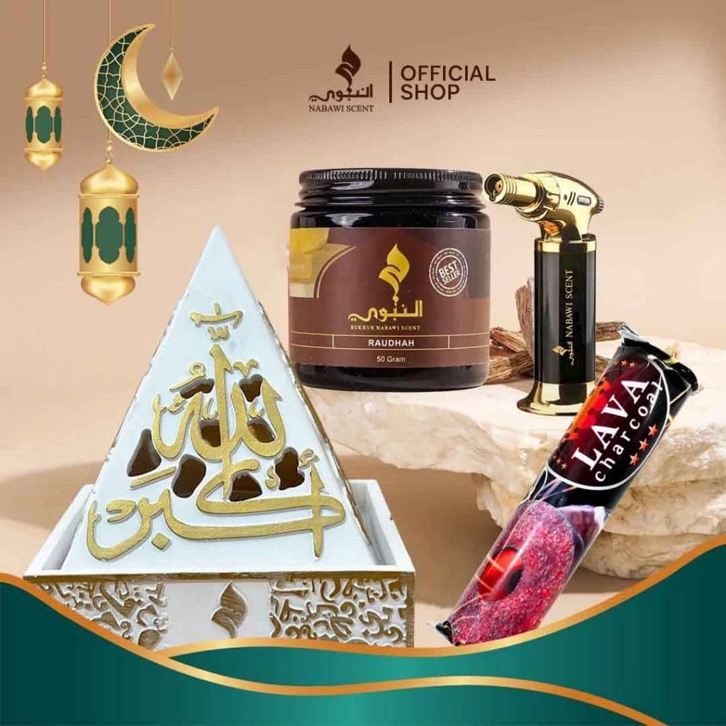 Ilustrasi hampers lebaran