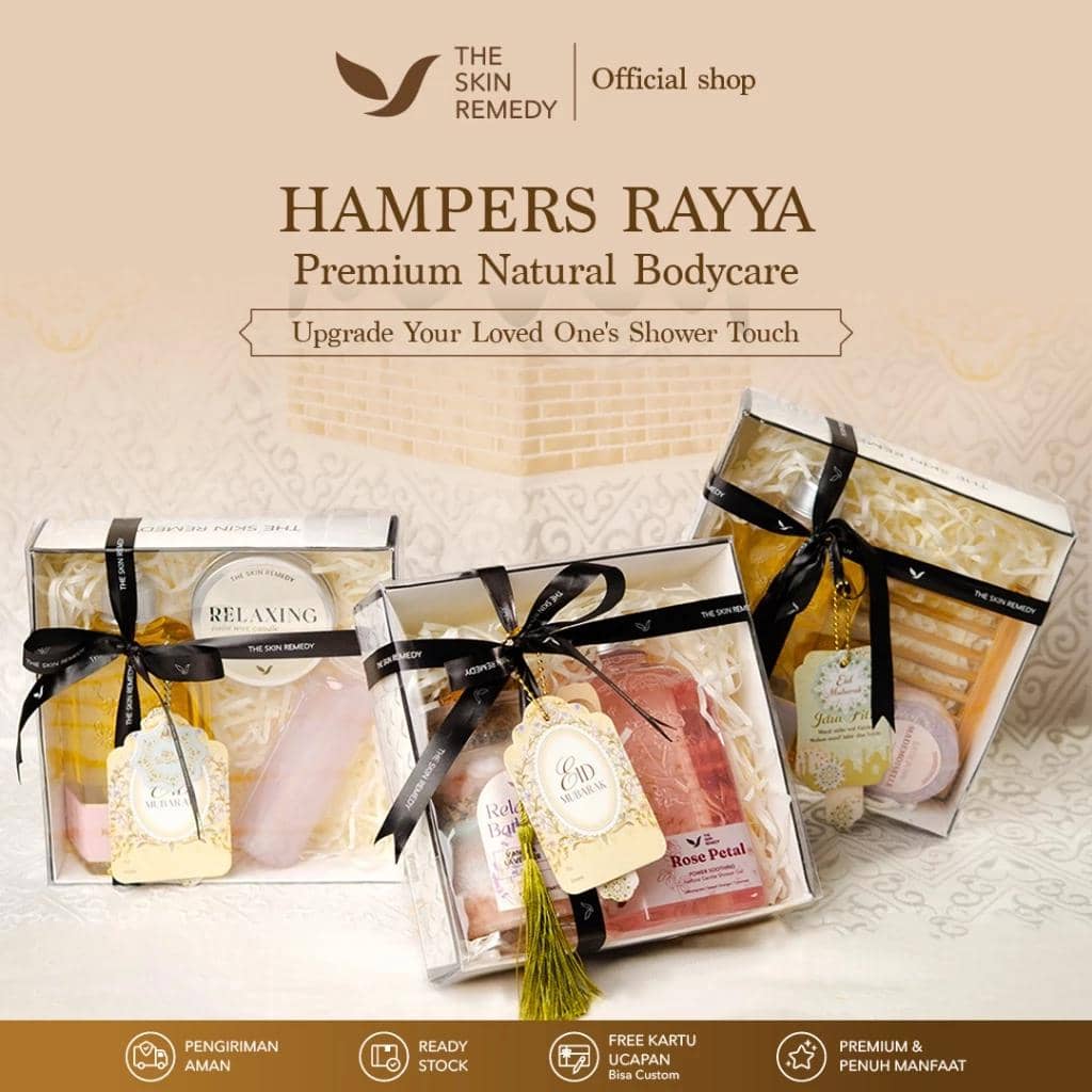 Ilustrasi hampers lebaran