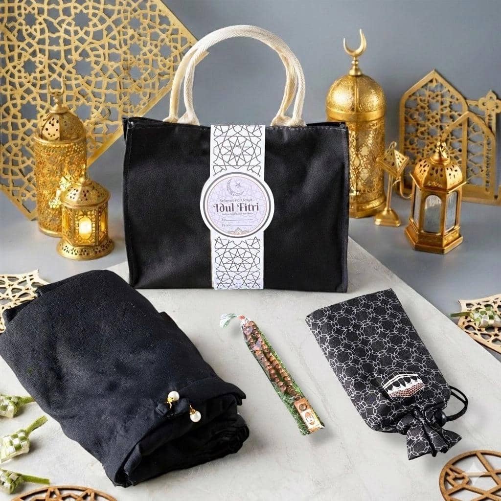 Ilustrasi hampers lebaran