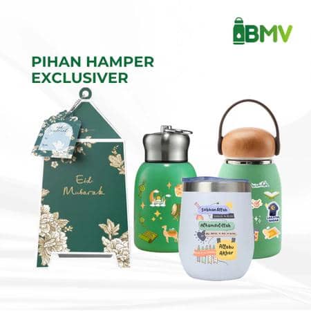 Ilustrasi hampers lebaran 