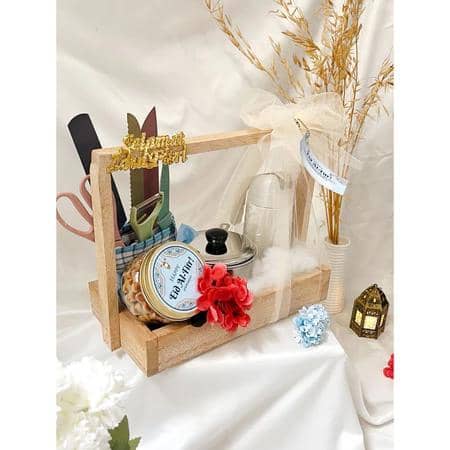 Ilustrasi hampers lebaran