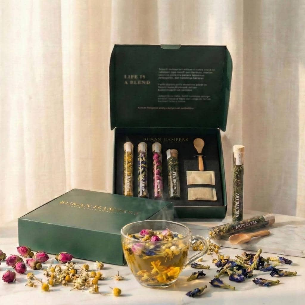 Ilustrasi hampers lebaran