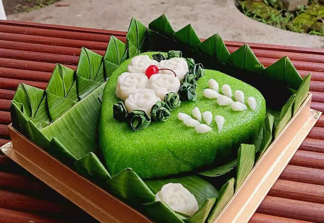 ilustrasi uli atau jadah