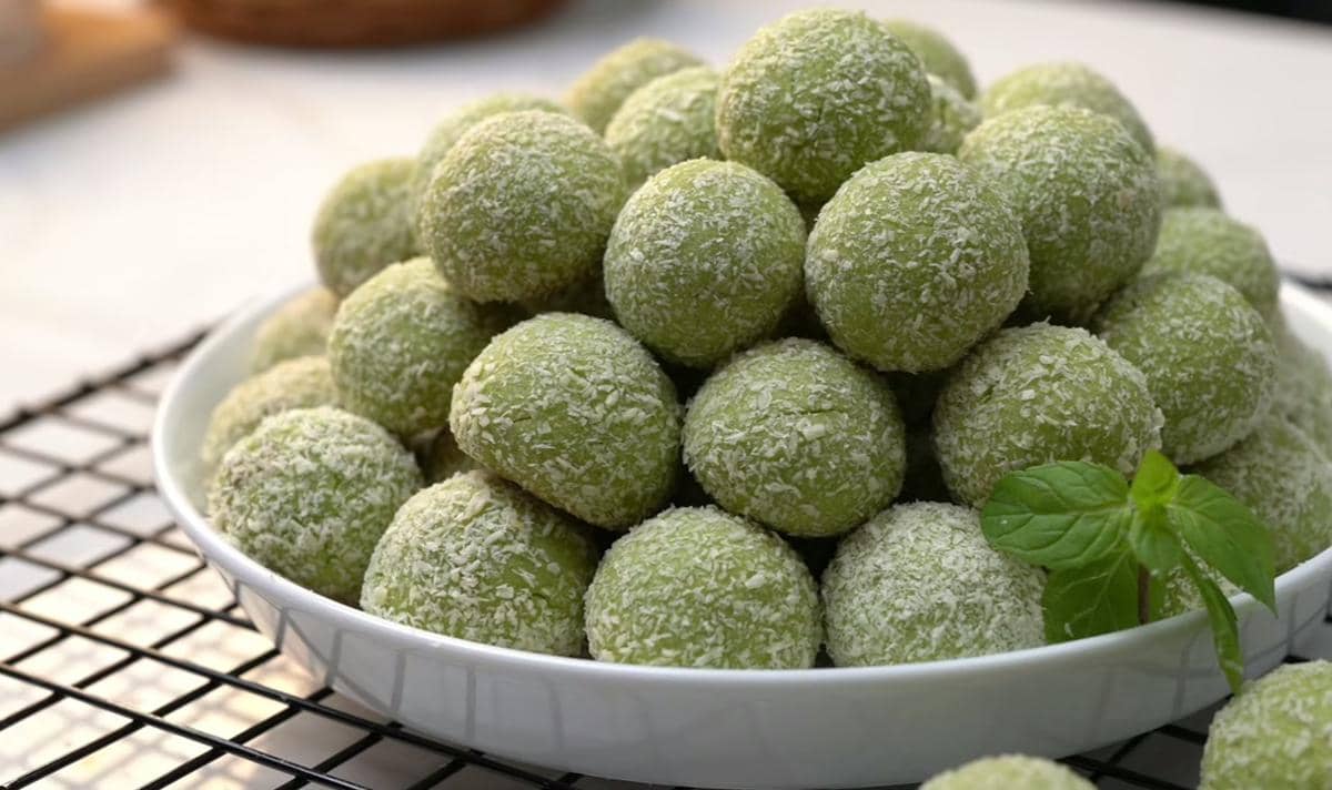 Resep Cookies Klepon Isi Selai Nanas untuk Ide Hampers Lebaran   