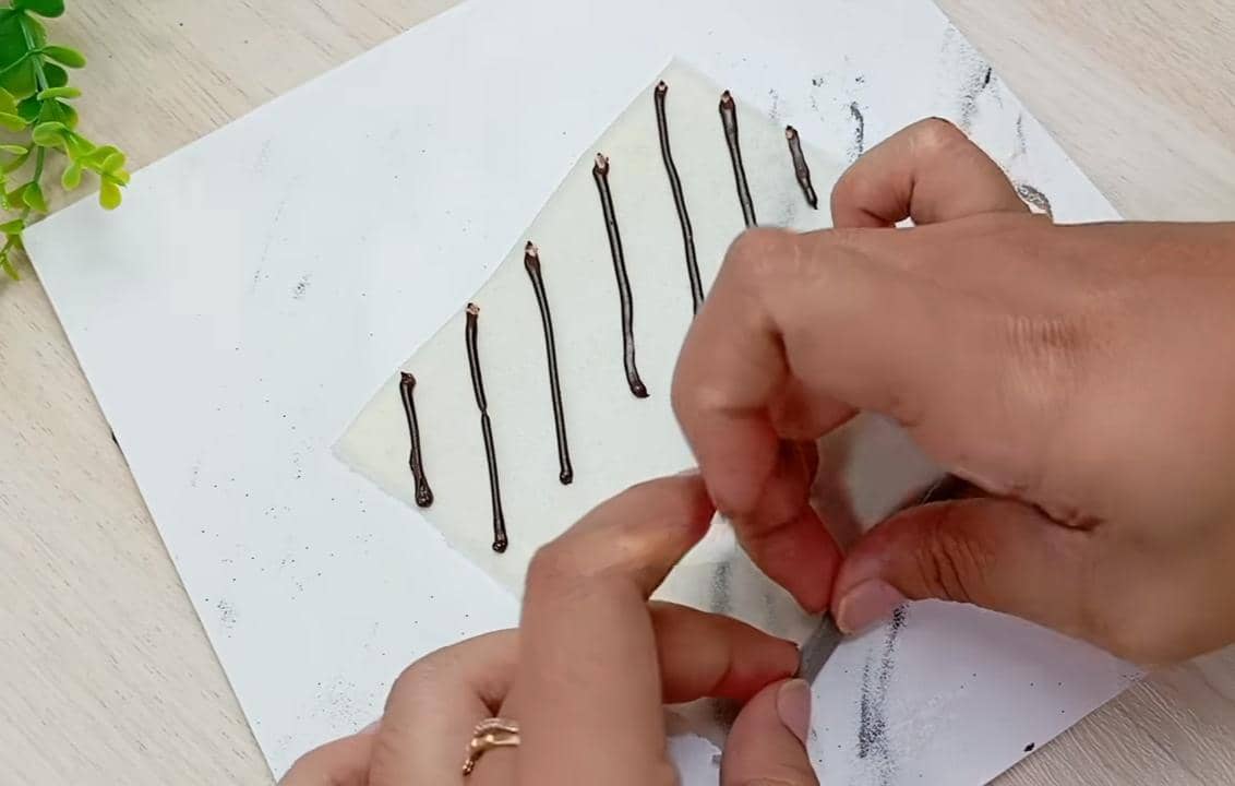 ilustrasi membuat Astor 2 bahan (