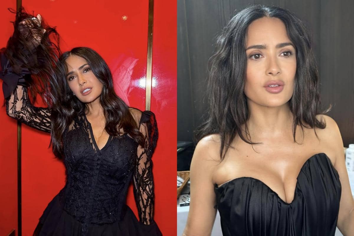 5 Skincare Routine Salma Hayek di Usia 60, Awet Muda!
