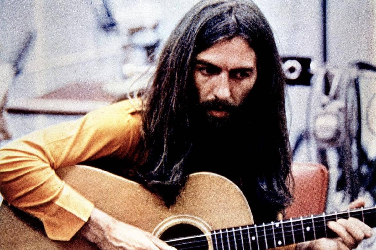 George Harrison.