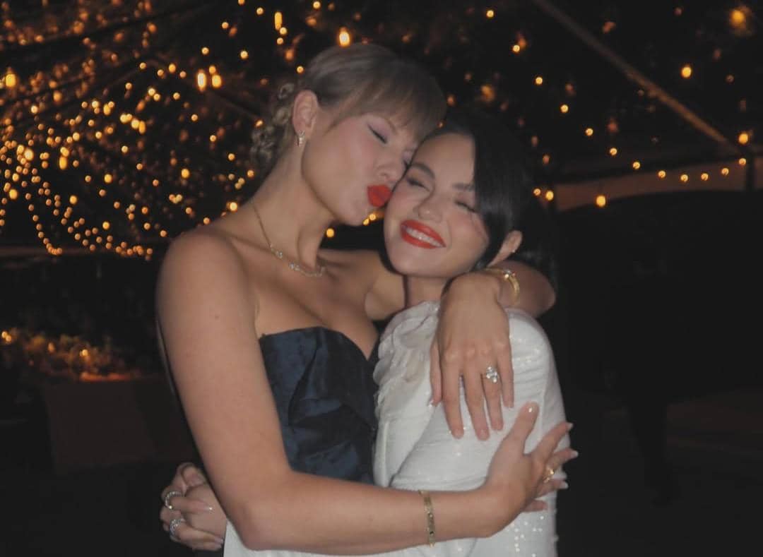 Selena Gomez Ungkap Lagu "dorothea” Taylor Swift Terinspirasi Dirinya