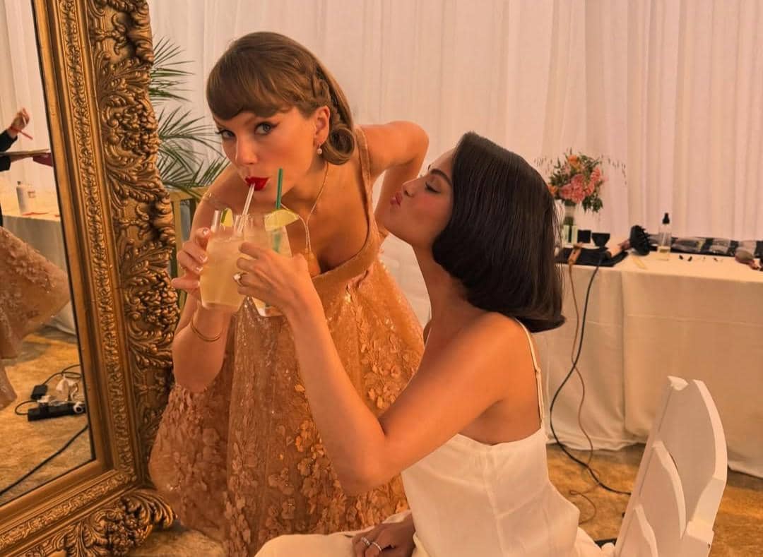 Taylor Swift dan Selena Gomez