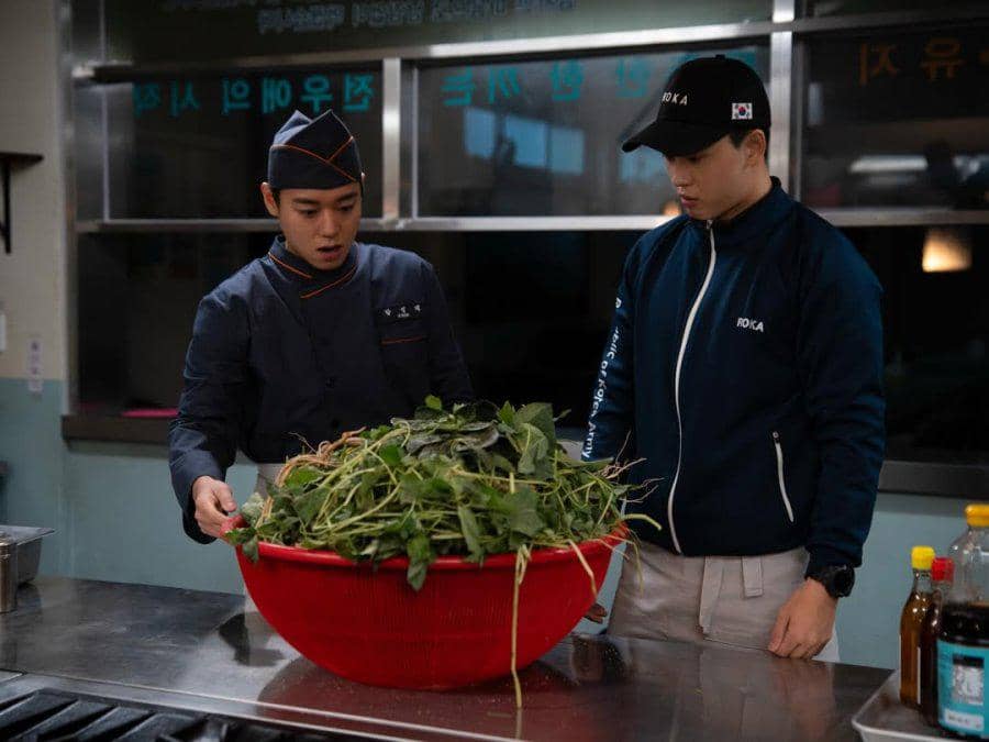still cut drama Korea The Legend Of Kitchen Soldier