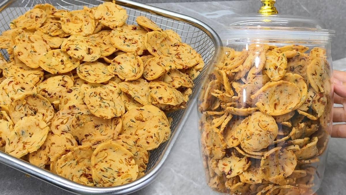 Resep Keripik Bawang Renyah Cocok, untuk isi Toples Lebaran