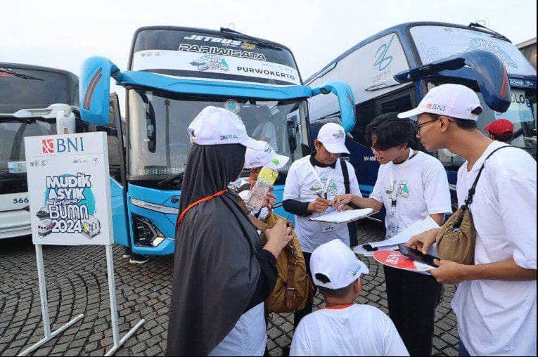 Mudik Gratis BNI 2026 Resmi Dibuka: Rute, Syarat, dan Cara Daftar