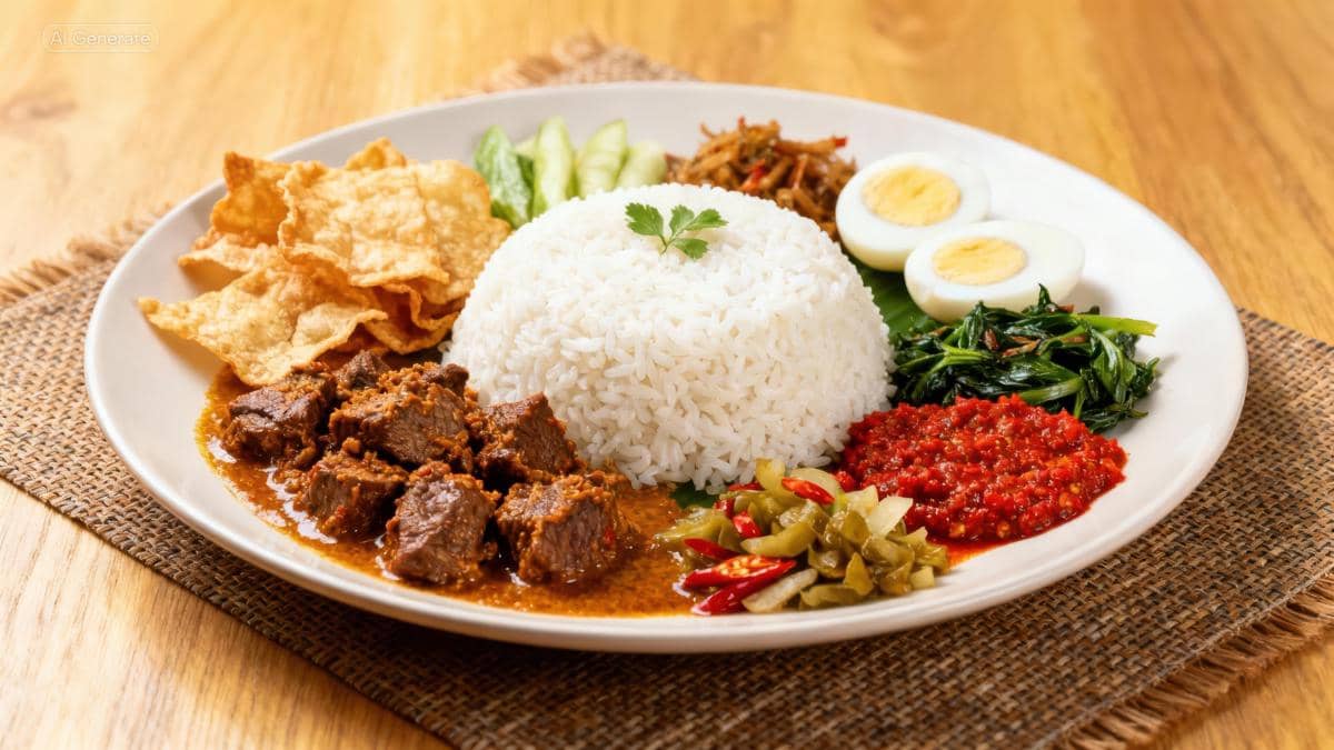 5 Tips Menikmati Nasi Padang saat Buka Puasa Tanpa Rasa Bersalah