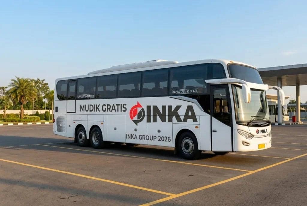 Mudik Gratis PT INKA 2026 Resmi Dibuka, Ini Rute dan Cara Daftarnya
