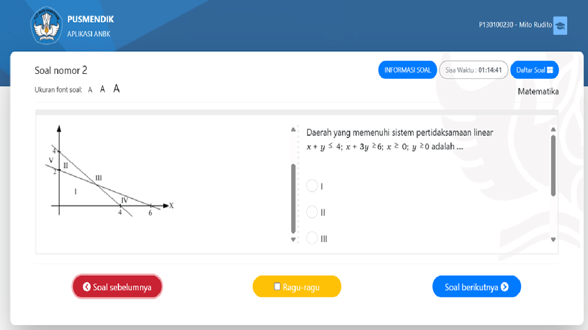 simulasi TKA di PUSMENDIK