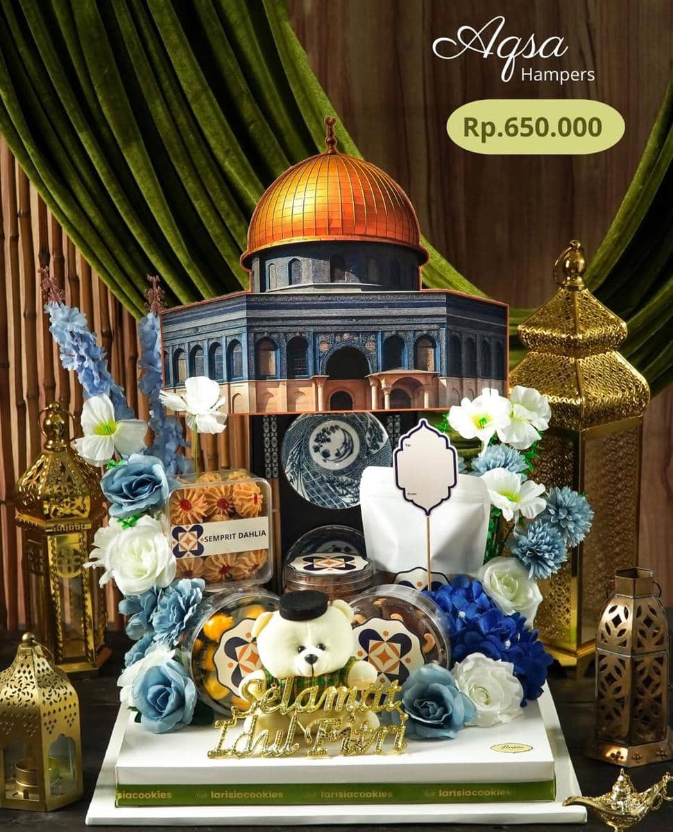 Paket Hampers Larisia Cookies