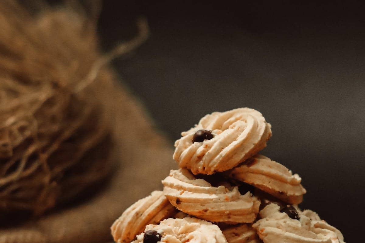 ilustrasi nastar choco cheese