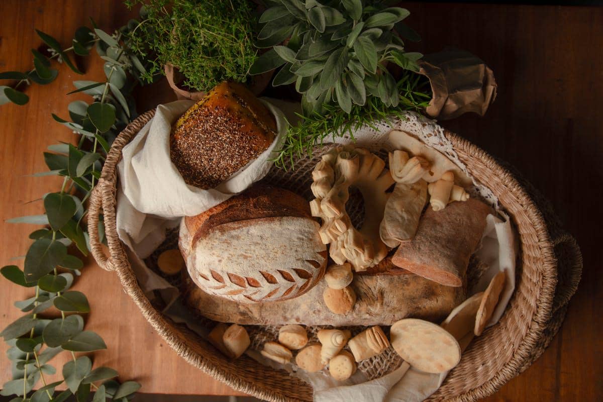 ilustrasi hampers sourdough 