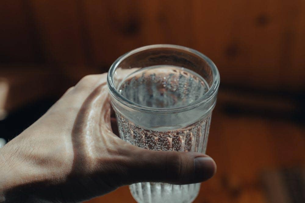 ilustrasi air hangat