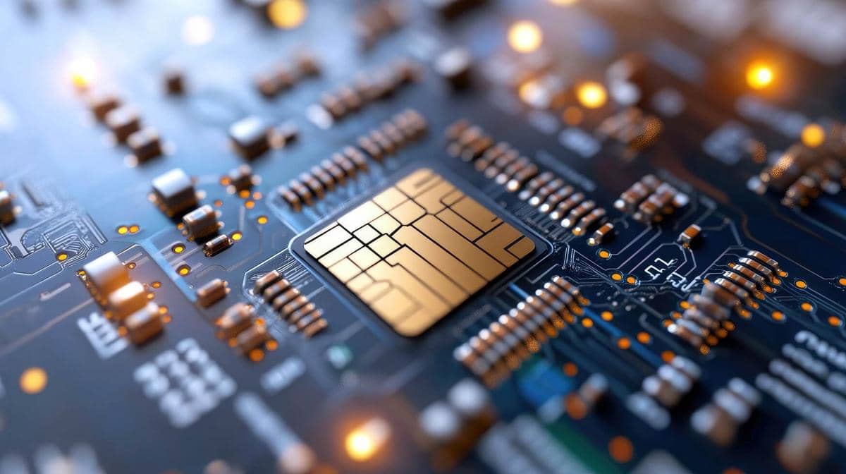 ilustrasi chip