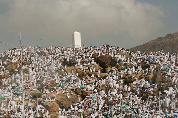 Padang Arafah, Kota Mekkah, Arab Saudi