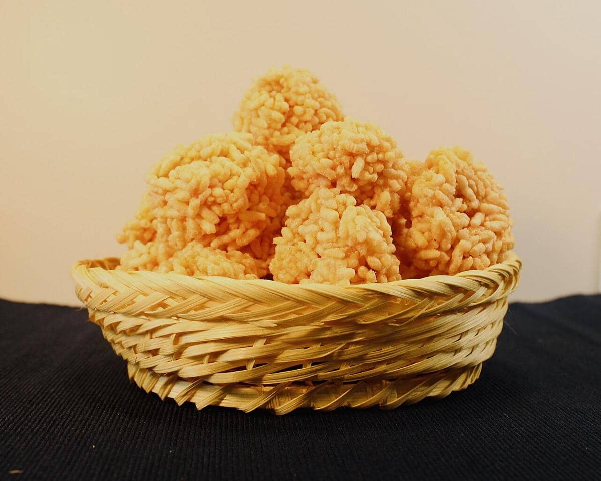 ilustrasi rengginang 