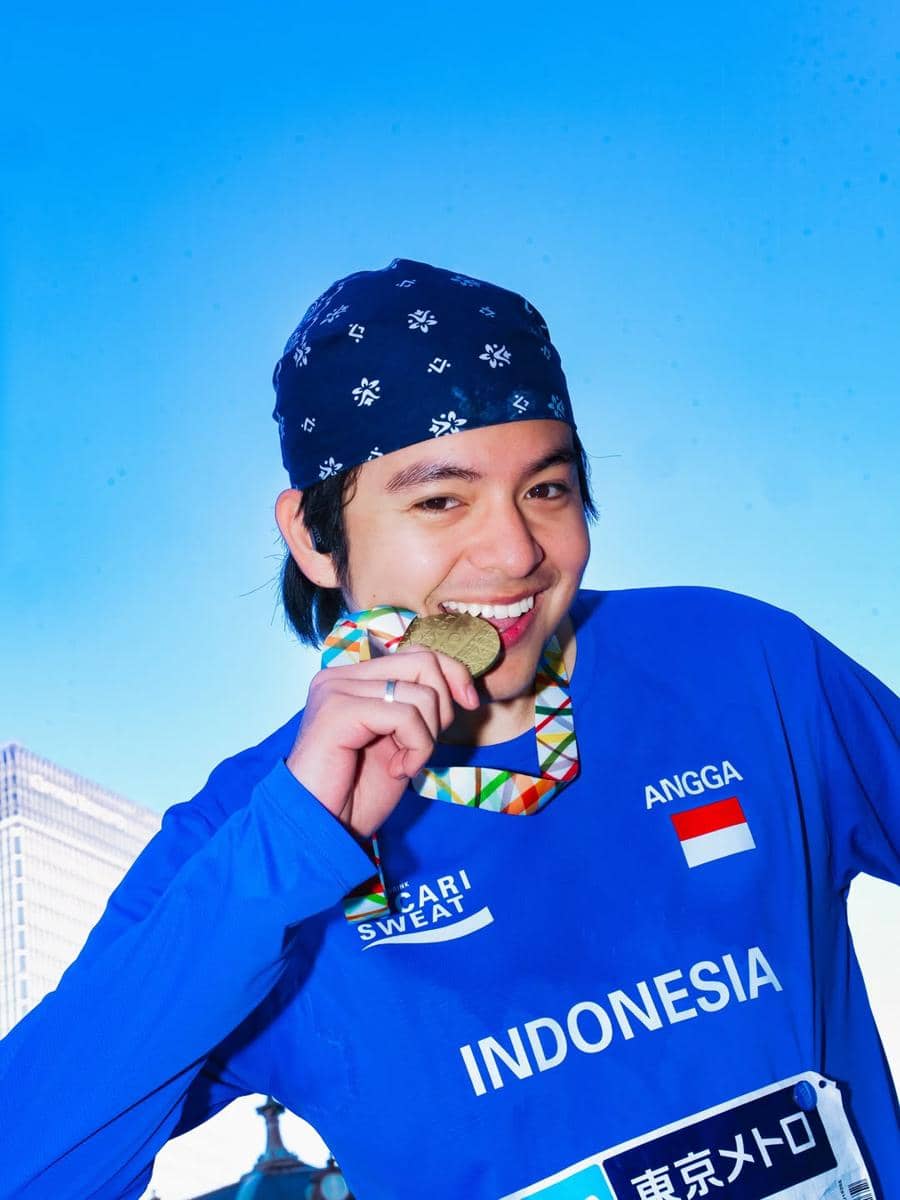 Angga Yunanda sukses finish di Tokyo Marathon 2026