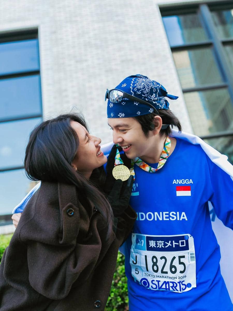 Angga Yunanda sukses finish di Tokyo Marathon 2026