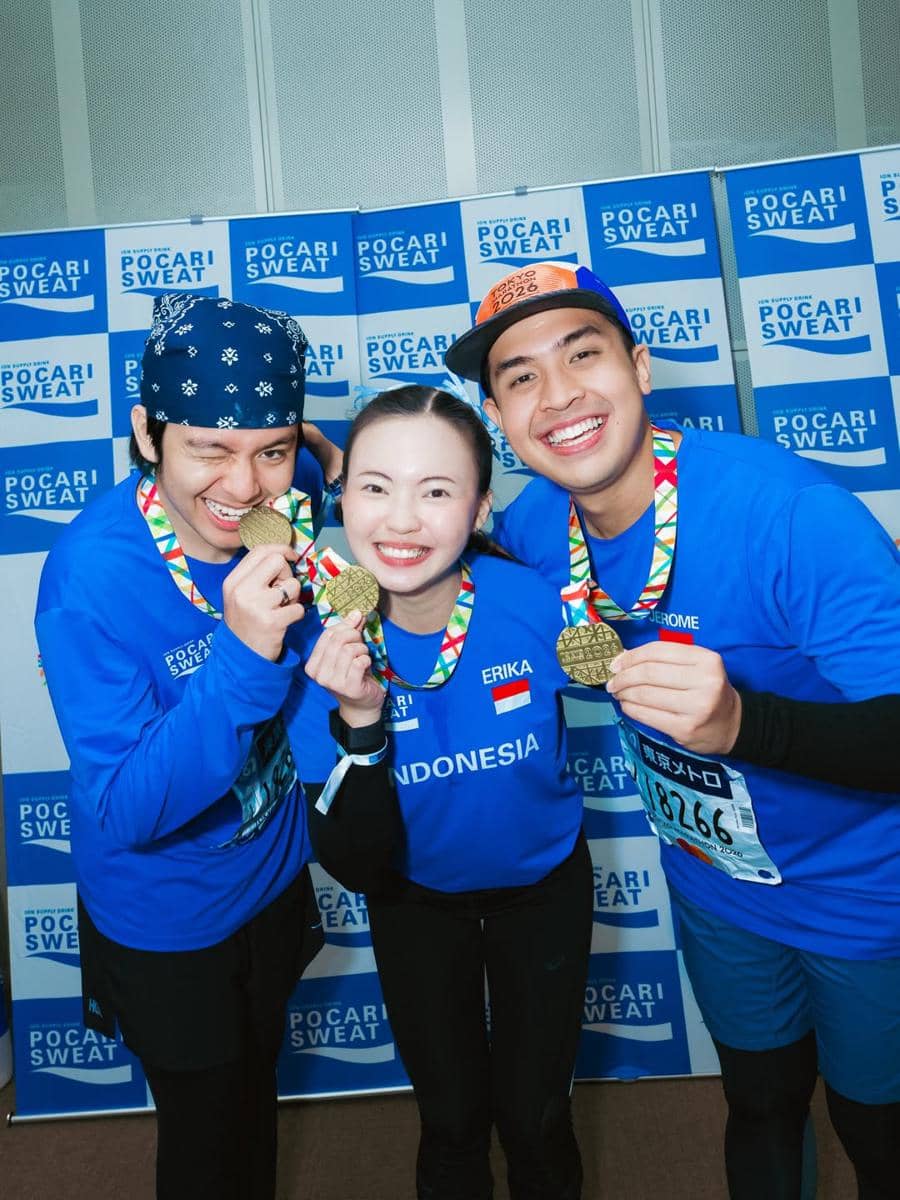 Angga Yunanda sukses finish di Tokyo Marathon 2026