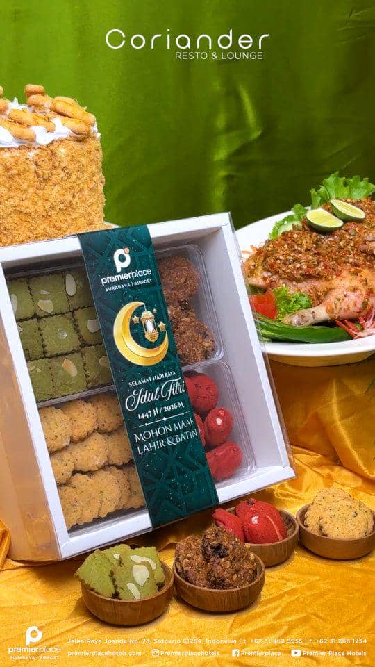 Paket Hampers Coriander Resto