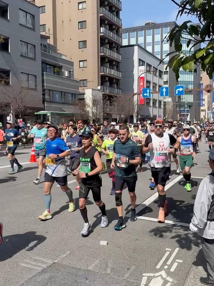 Ussy Sulistiawaty menaklukkan Tokyo Marathon 2026