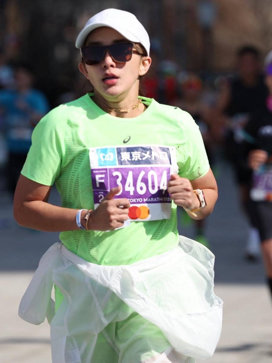 Ussy Sulistiawaty menaklukkan Tokyo Marathon 2026