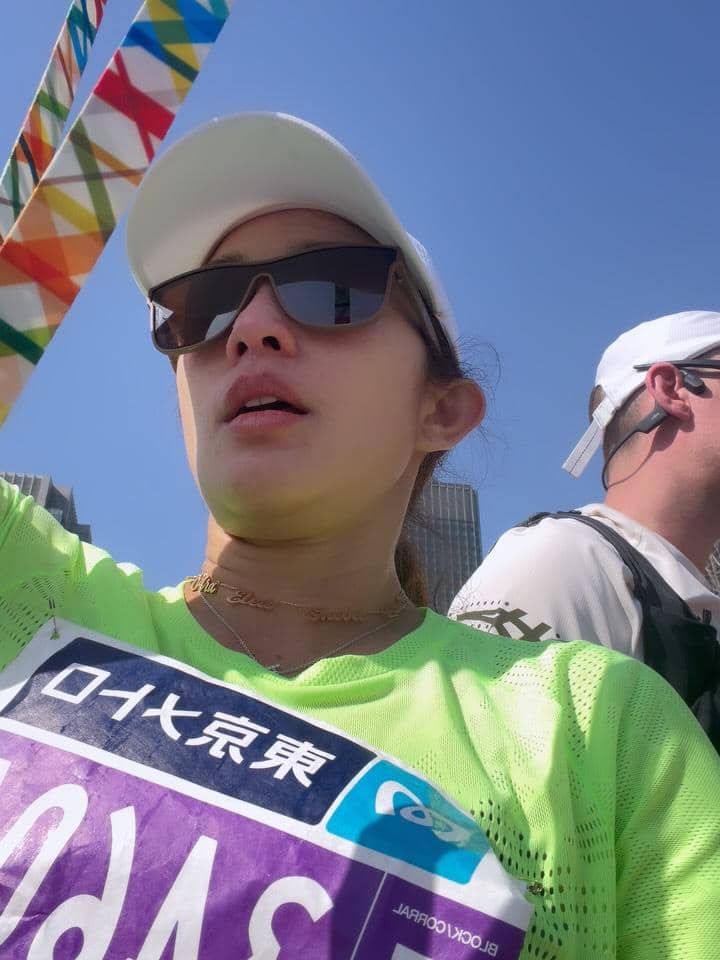 Ussy Sulistiawaty menaklukkan Tokyo Marathon 2026