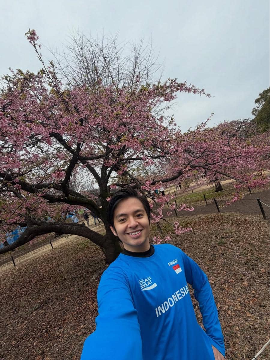 Angga Yunanda sukses finish di Tokyo Marathon 2026