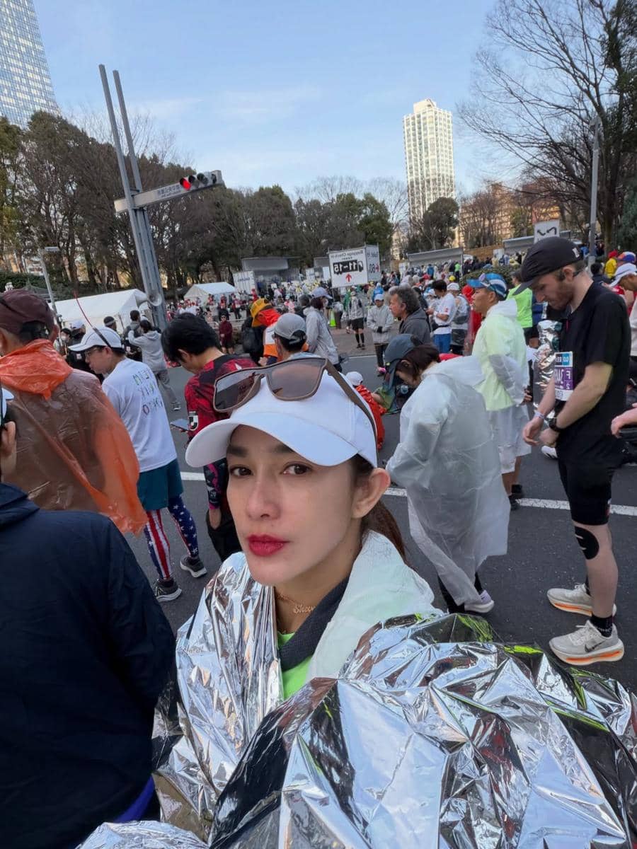 Ussy Sulistiawaty menaklukkan Tokyo Marathon 2026