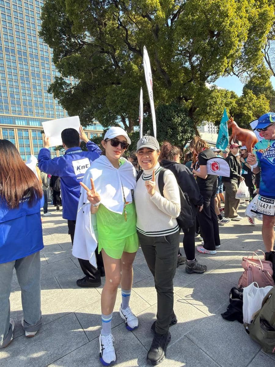 Ussy Sulistiawaty menaklukkan Tokyo Marathon 2026