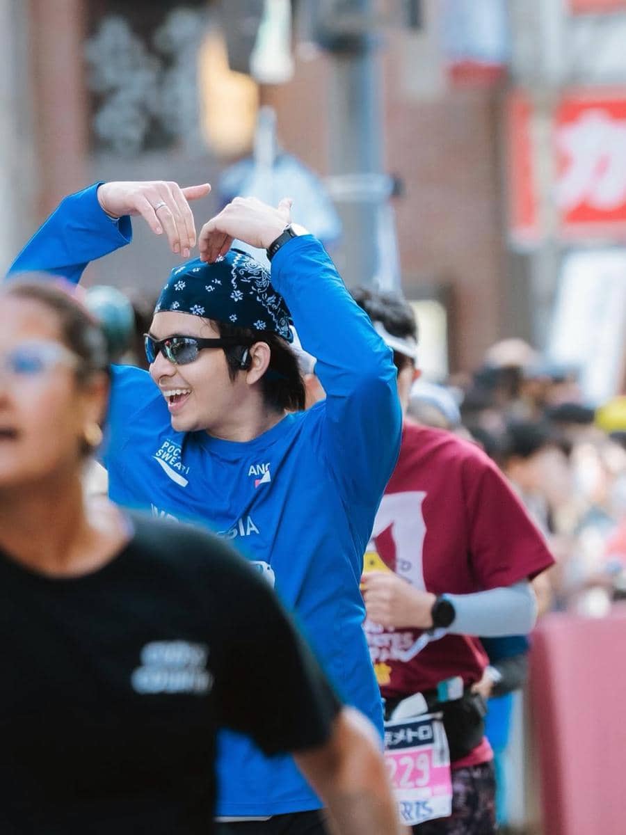 Angga Yunanda sukses finish di Tokyo Marathon 2026