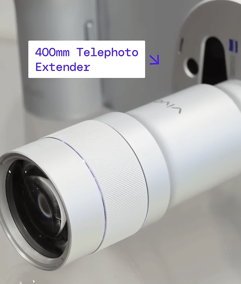 aksesori ZEISS Telephoto Extender Gen2 Ultra yang menghadirkan focal length hingga 400m