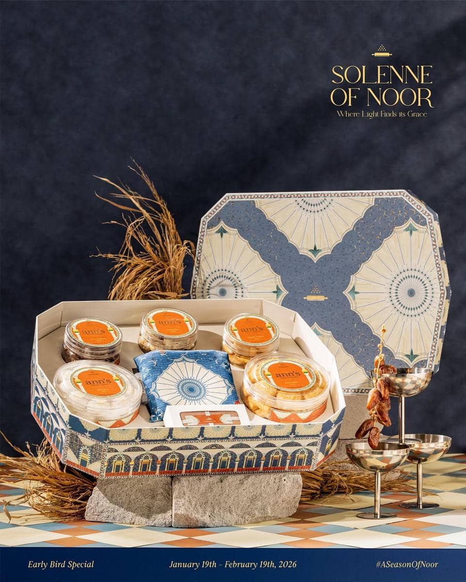 Ilustrasi hampers lebaran