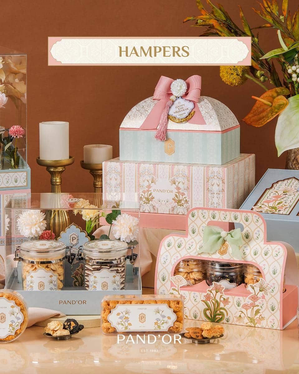 Ilustrasi hampers lebaran