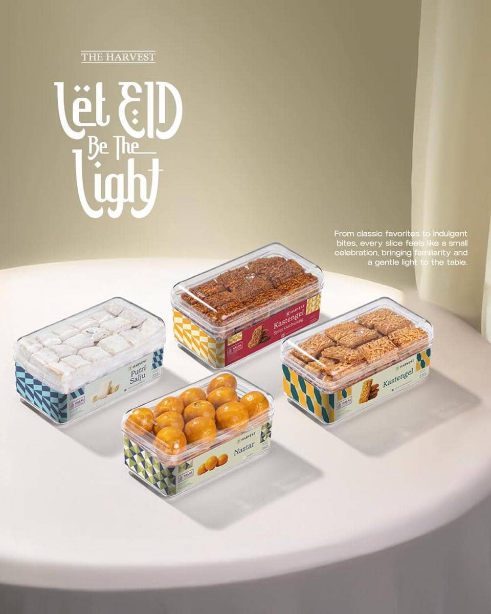 Ilustrasi hampers lebaran